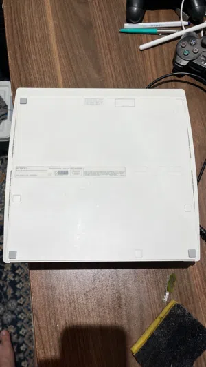 PS3 White edition