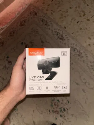 Creative live cam sync 1080P with built in mic
