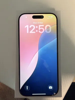 I phone 16 pro for sale 95% battery 3 months warranty