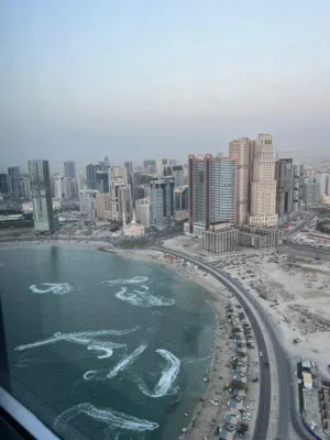 غرفتين وصالة بالممزر برج لابلاج، غرف ماستر، باركن، جيم ومسبح، ثاني ساكن، للعائلات.