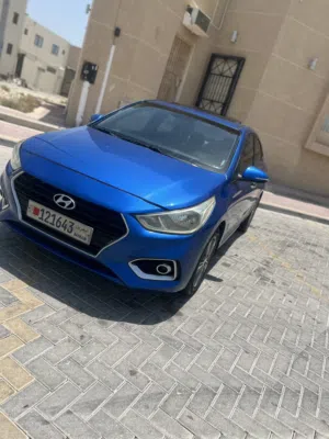 هونداي اكسنت 2019
