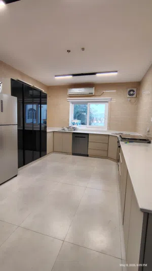 Aluminum upvc and steel work