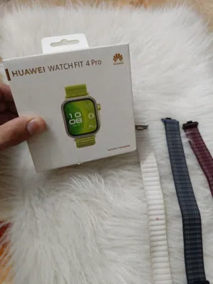 ساعة هواوي fit 4 pro اخر اصدار