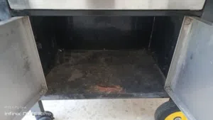 غاز شوي بكامل أغراضه