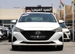 HYUNDAI ACCENT 2023 - ENGINE 1600 CC - ACCIDENTS FREE - PERFECT CONDITION INSIDE OUT
