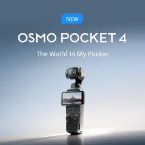 DJI Osmo Mobile 4 جديد كرتون مفتوح Brand New DJI Osmo Mobile 4