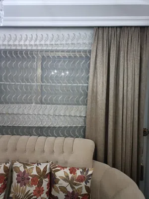 ستائر غرفة ضيوف