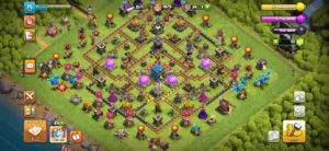 حساب كلاش اوف كلانس لفل 12 شبه ماكس