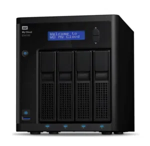 جهاز WD My Cloud EX4100 NAS