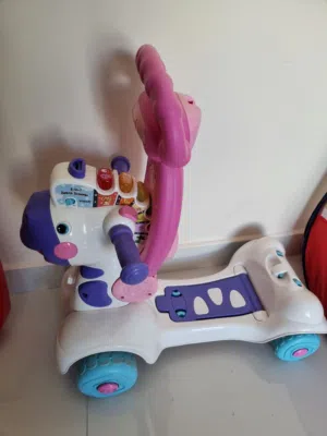VTech 3-in-1 Zebra Scooter