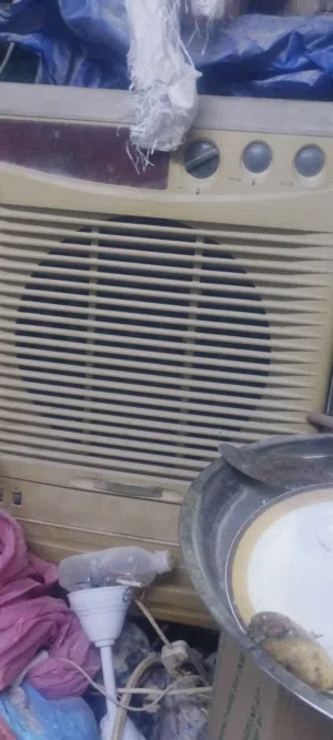 مكيف ماي مستعمل يصلخ للمزارع لاحديقه شغال