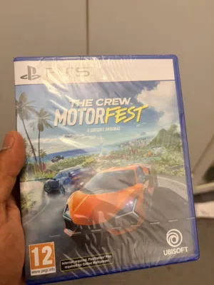 شريط العاب سوني 5 THE CREW.. MOTORFEST