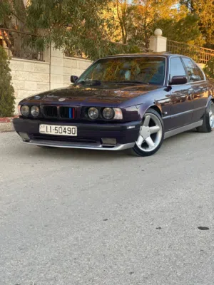 BMW 520  محدثه 95موديل 89 للبيع