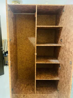 2 Door large wooden cupboard for sale