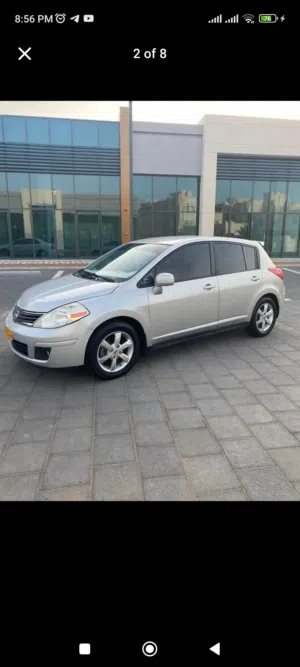 Nissan Versa SV 2012