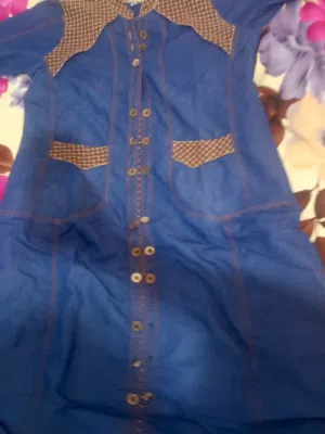فستان جينز