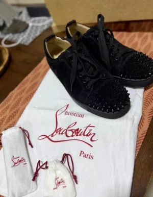 Authentic Christian Louboutin sneakers