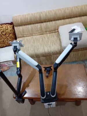 عدد 2حامل شاشات كمبيوتر