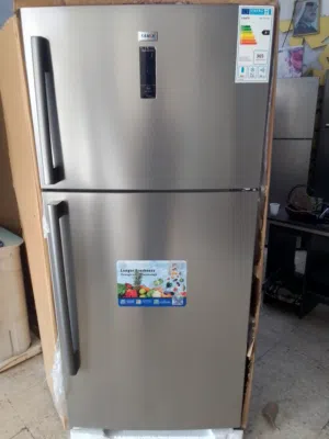 عرض جمعة البيضاء ثلاجة سامكس 500لتر أعلى توفير للكهرباء كفالة  10سنوات وسنة على ثلاجة