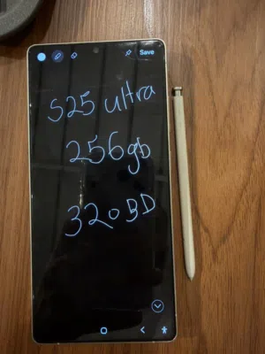 Samsung Galaxy S25 Ultra 256 GB in Central Governorate