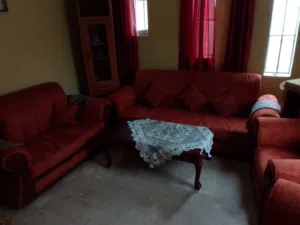 صالون منفوخ استعمل بسيط من غير الطاوله