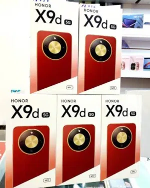 HONOR X9d جديد بأقل سعر بالمملكه كفالة الوكيل الرسمي