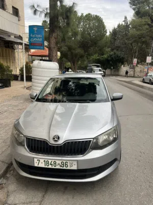 Used Skoda Fabia in Nablus