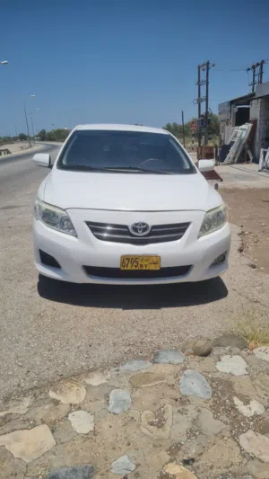 Used Toyota Corolla in Muscat