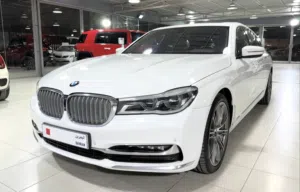 2018 BMW 730Li
