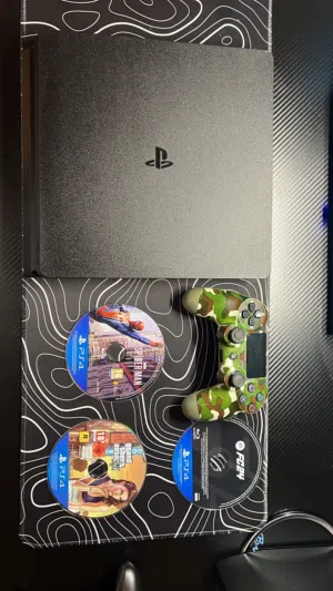 بلاستيشن 4 مستعمل