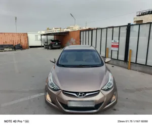 Used Hyundai Elantra in Amman