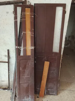 باب حديد مستعمل