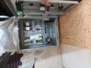 لوحة تحكم كهربائية (Control Panel) من إنتاج شركة ERBA.