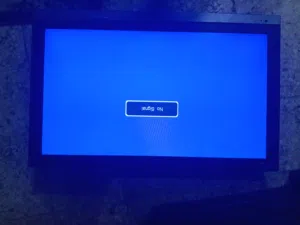 شاشه هاير للبيع بحاله المستعمل