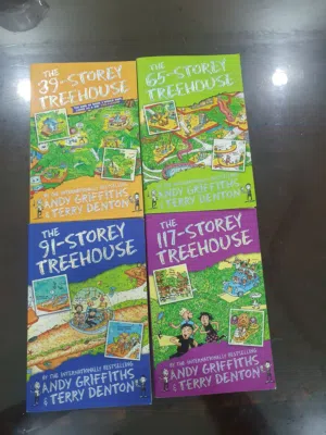 Storey Treehouse books for sale