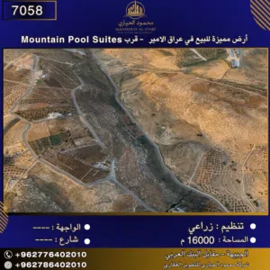 Farm Land for Sale in Amman Iraq Al Ameer