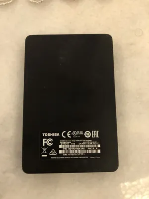 External Hard Disk . Used0