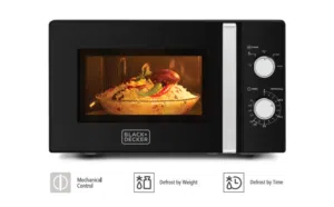Black + Decker 20L Microwave Oven