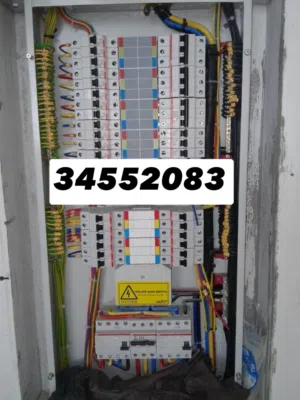 Electrician Ac repair service Fridge repair plumbing work.