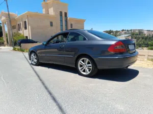 Used Mercedes Benz CLK-Class in Amman