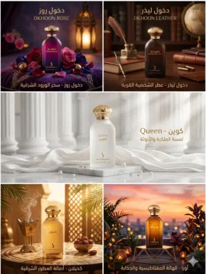 عطور دخون الامارتيه