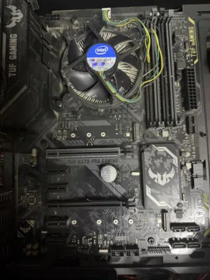 i5 9400f + مازربورد ASU’s tug 370 pro