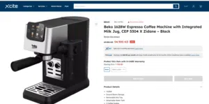 Beko Coffee Machine