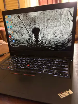 لابتوب Lenova Think Pad من أفضل نوعيات جهاز صالح لكل أشي Windows 11 Pro