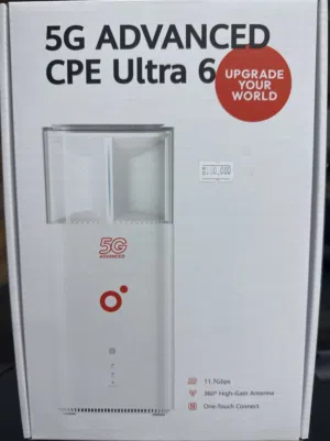5G ADVANCED CPE ULTRA 6 UNLOCKED
