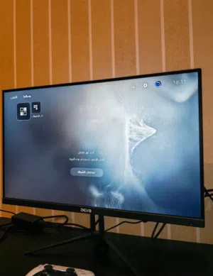 السلام عليكم للبيع شاشه العاب شركه ديفو ، 27 انش ، 165 فريم حط سعرك وشيل