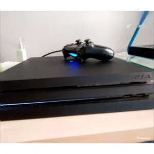 PS4 PRO 1TB WITH 2 JOYSTICK & ASUS MONITOR AND FREE GAMES