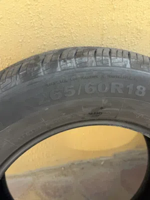 265/65/18 اطارات قياس