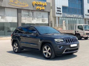 Jeep Grand Cherokee 2014 (Grey)