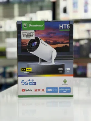 Smartbarry HT5 Mini Projector in Muscat / Brand New